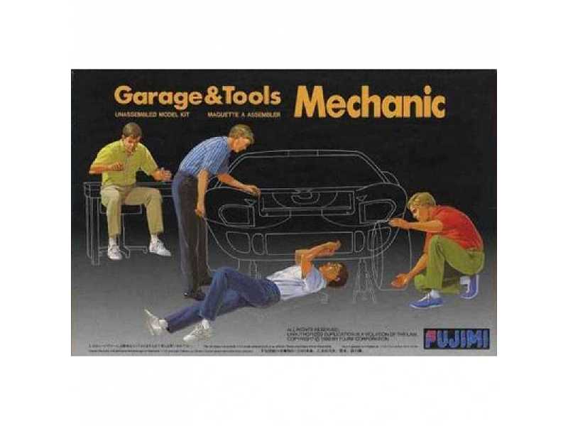 Mechanic Set - zdjęcie 1 Mechanic Set - zdjęcie 1