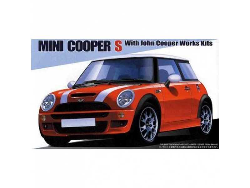 Mini Cooper S John Cooper Work - zdjęcie 1 Mini Cooper S John Cooper Work - zdjęcie 1