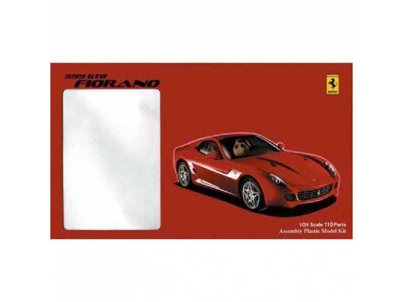 Ferrari 599 Gtb Fiorano - zdjęcie 1 Ferrari 599 Gtb Fiorano - zdjęcie 1