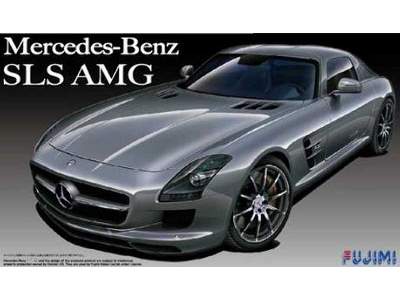 Mercedes SLS - zdjęcie 1