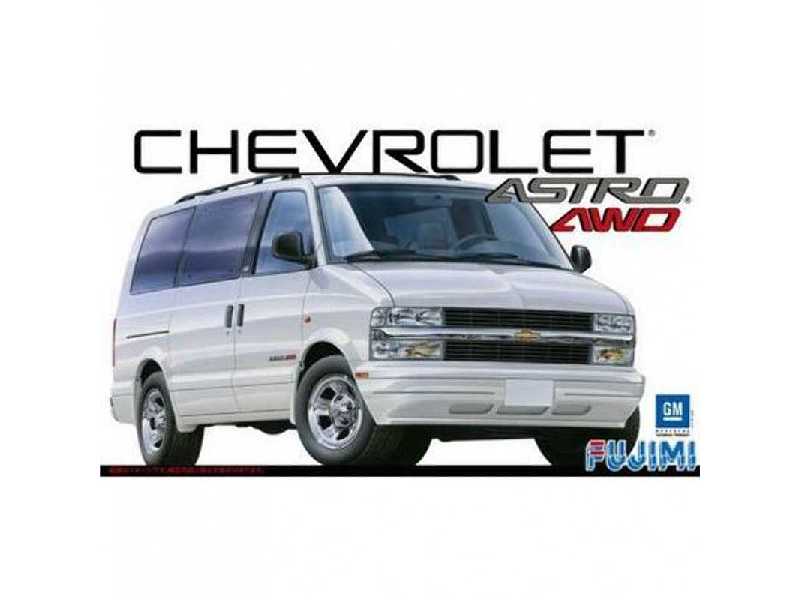 Chevrolet Astro - zdjęcie 1 Chevrolet Astro - zdjęcie 1