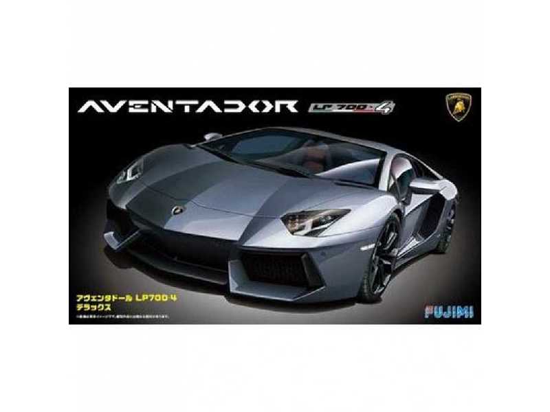 Lamborghini Aventador Deluxe - zdjęcie 1 Lamborghini Aventador Deluxe - zdjęcie 1