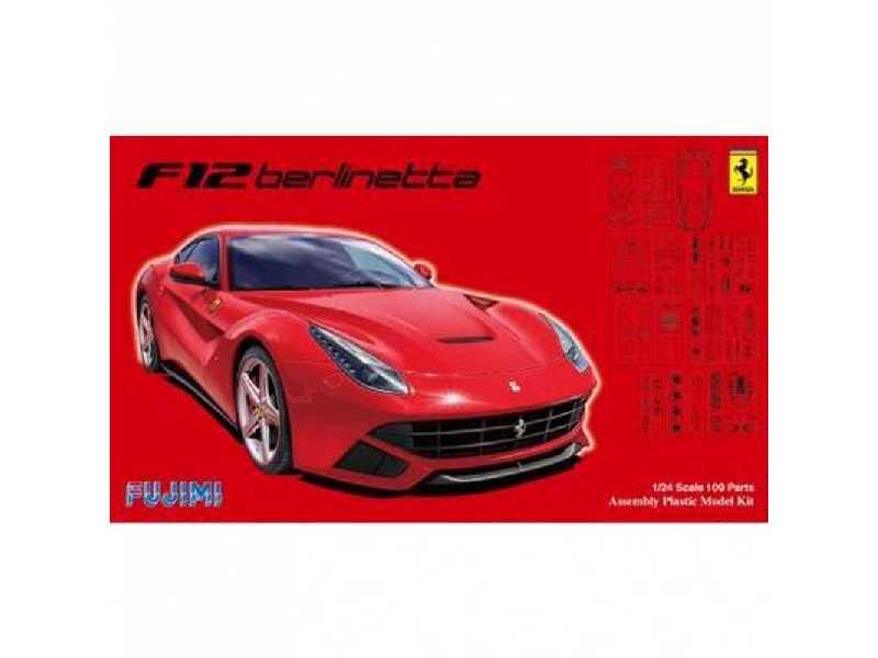 Ferrari F12 Berlinetta - zdjęcie 1 Ferrari F12 Berlinetta - zdjęcie 1