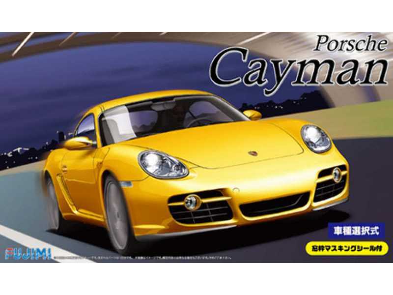 Porsche Cayman S - zdjęcie 1