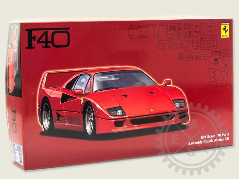 Ferrari F40 - zdjęcie 1 Ferrari F40 - zdjęcie 1