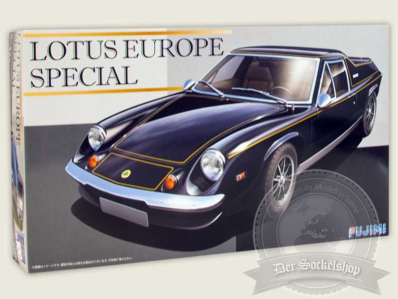 Lotus Europa Special - zdjęcie 1 Lotus Europa Special - zdjęcie 1