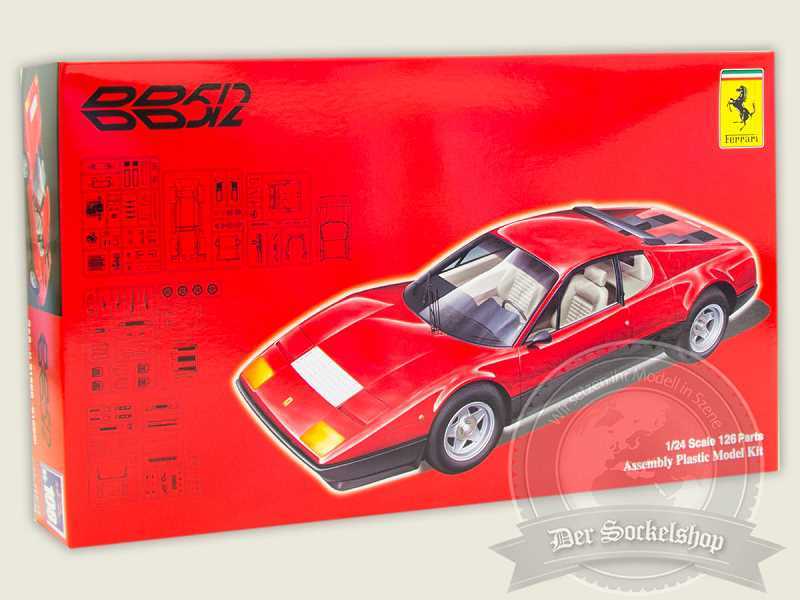 Ferrari 512bb + Window Mask - zdjęcie 1