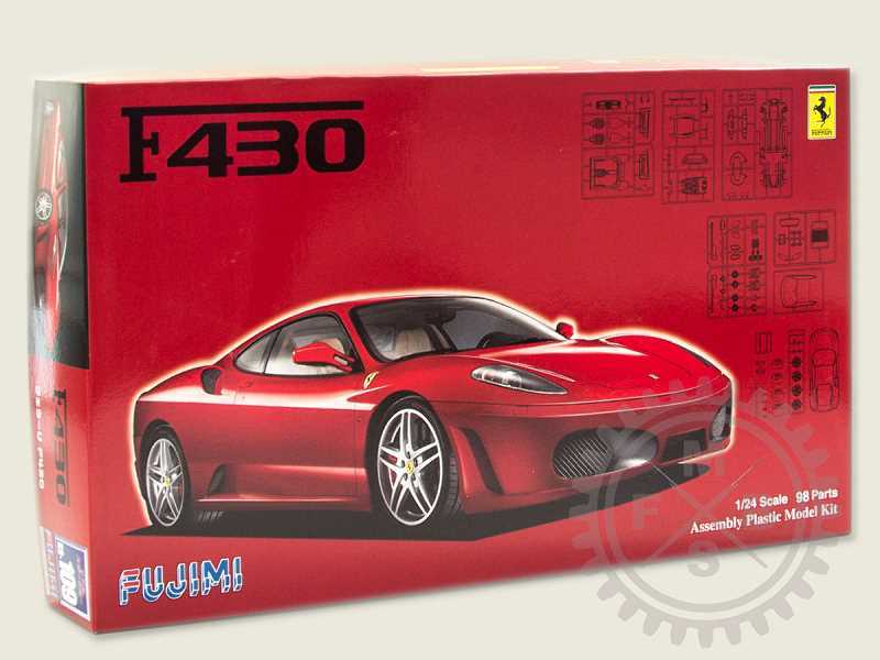 Ferrari F430 + Window Mask - zdjęcie 1 Ferrari F430 + Window Mask - zdjęcie 1
