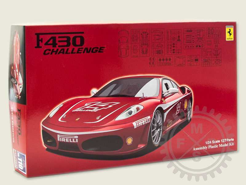 Ferrari F430 Challenge - zdjęcie 1 Ferrari F430 Challenge - zdjęcie 1