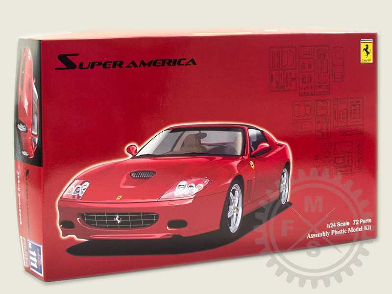 Ferrari Super America - zdjęcie 1 Ferrari Super America - zdjęcie 1
