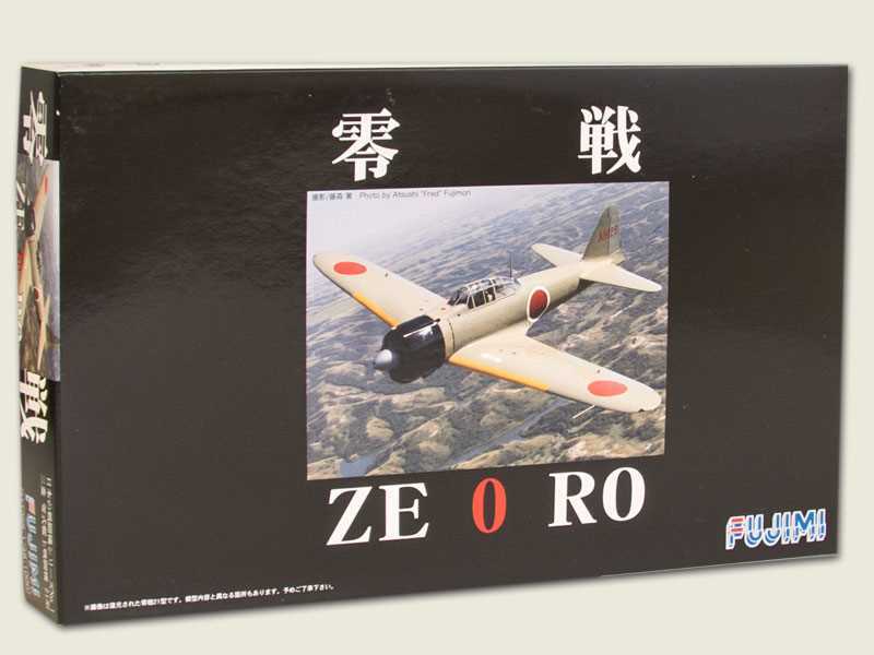 Mitsubishi A6m2 Zero Fighter - zdjęcie 1