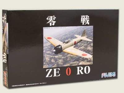 Mitsubishi A6m2 Zero Fighter - zdjęcie 1