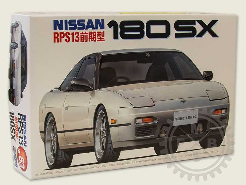 Nissan 180SX RPS13 1996 - zdjęcie 1 Nissan 180SX RPS13 1996 - zdjęcie 1