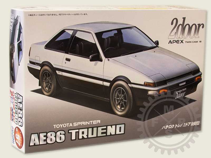 Toyota Trueno AE86 APEX Late'85 - zdjęcie 1