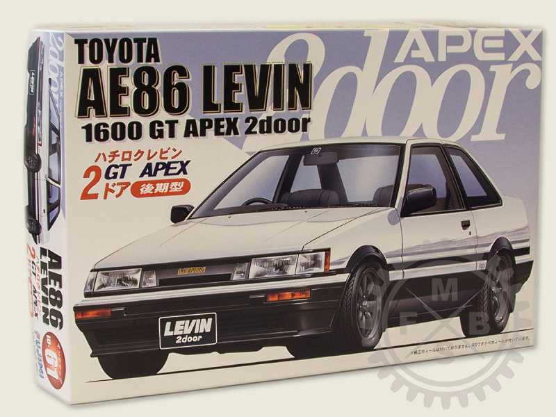 Hachiroku Levin two-door GT APEX Late'85 - zdjęcie 1 Hachiroku Levin two-door GT APEX Late'85 - zdjęcie 1