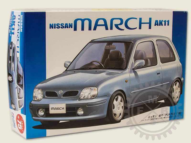 Nissan AK11 March 3 Doors - zdjęcie 1 Nissan AK11 March 3 Doors - zdjęcie 1
