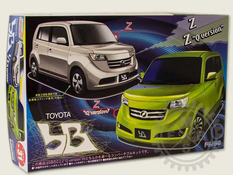 Toyota bB "Q version and X version" both type - zdjęcie 1 Toyota bB "Q version and X version" both type - zdjęcie 1