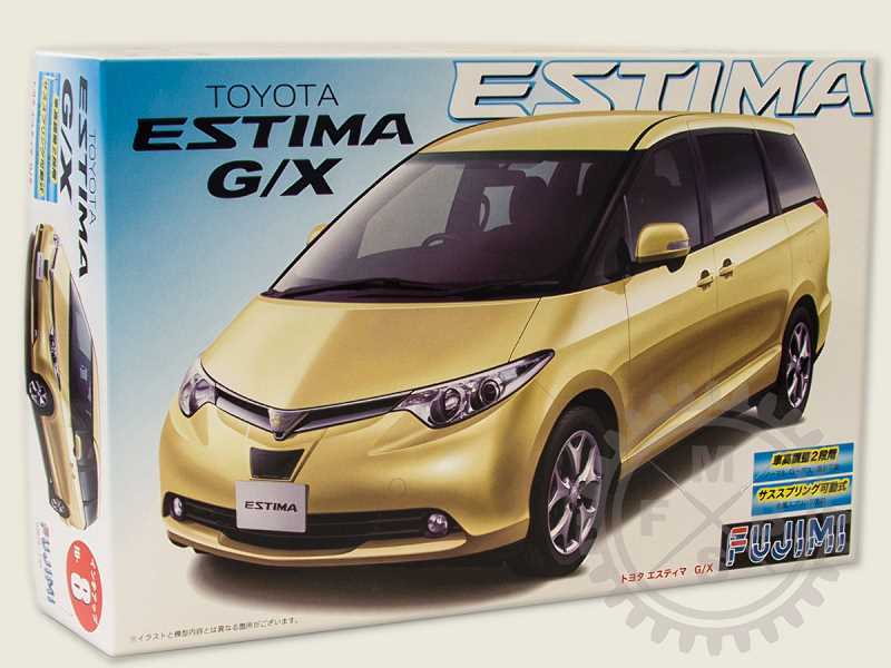 Toyota Estima "g" and "x" version - zdjęcie 1 Toyota Estima "g" and "x" version - zdjęcie 1