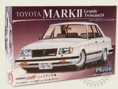 Toyota Mark 2 Grande (GX 61) - zdjęcie 1