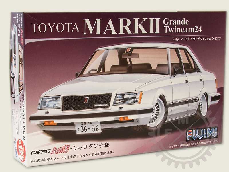 Toyota Mark 2 Grande (GX 61) - zdjęcie 1 Toyota Mark 2 Grande (GX 61) - zdjęcie 1
