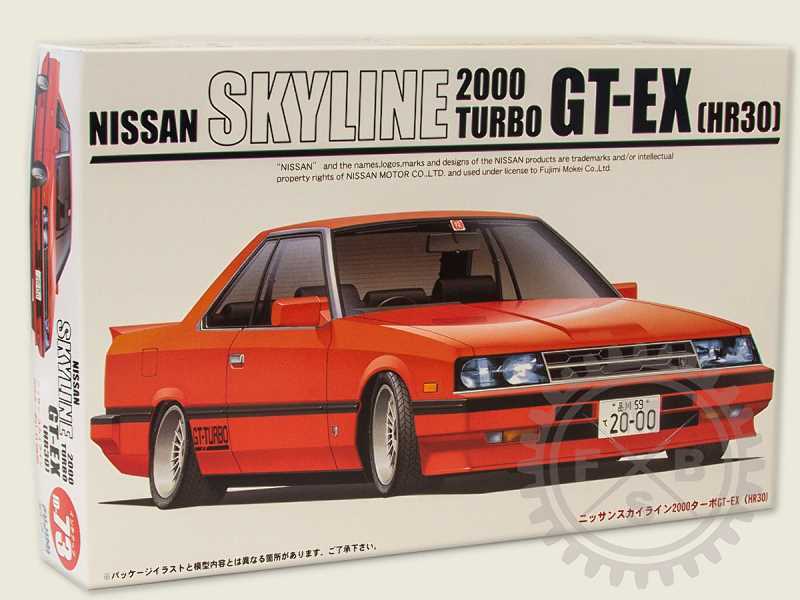 HR30 skyline 2000GT Turbo - zdjęcie 1 HR30 skyline 2000GT Turbo - zdjęcie 1