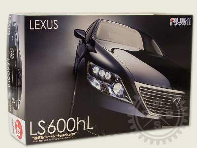 Lexus LS600hL - zdjęcie 1