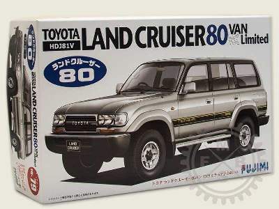 Toyota Landcruiser 80 - zdjęcie 1