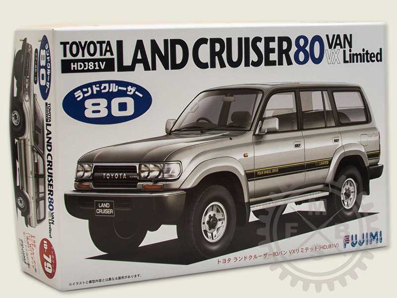 Toyota Landcruiser 80 - zdjęcie 1 Toyota Landcruiser 80 - zdjęcie 1