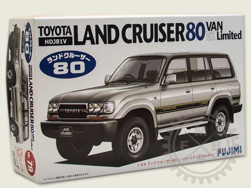 Toyota Landcruiser 80 - zdjęcie 1