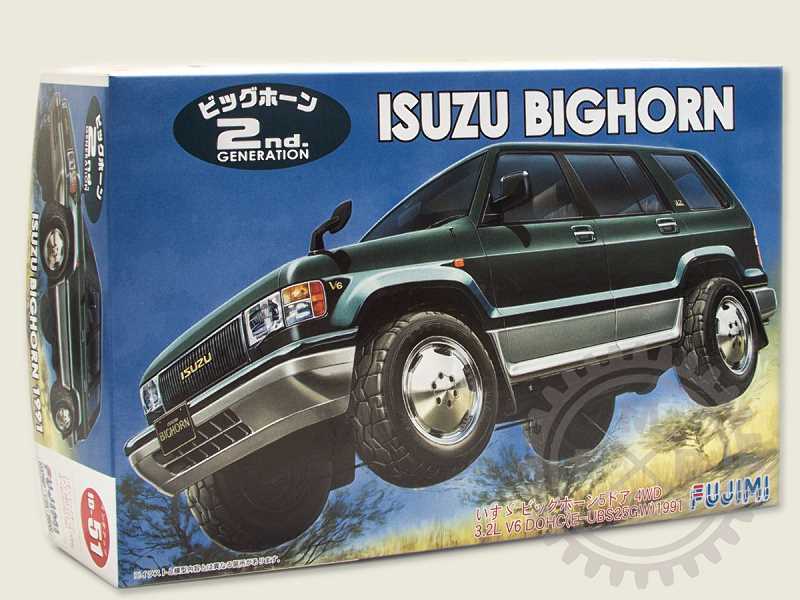 Isuzu Bighorn 2nd Generation - zdjęcie 1 Isuzu Bighorn 2nd Generation - zdjęcie 1
