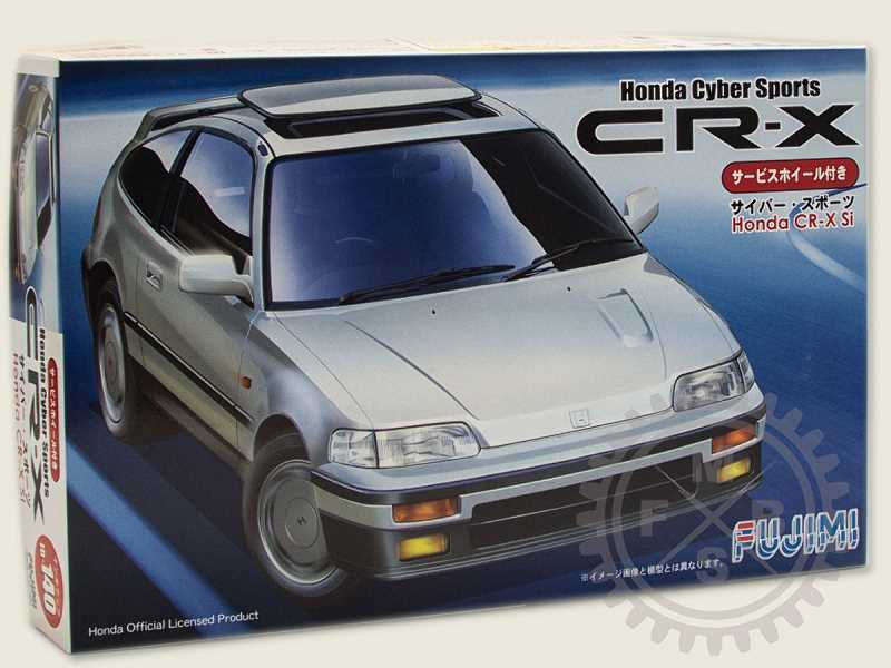 Honda CR-X Cyber Sports - zdjęcie 1 Honda CR-X Cyber Sports - zdjęcie 1
