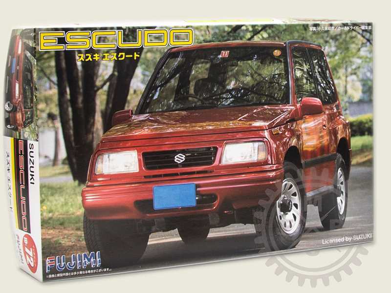 Suzuki Escudo - zdjęcie 1 Suzuki Escudo - zdjęcie 1