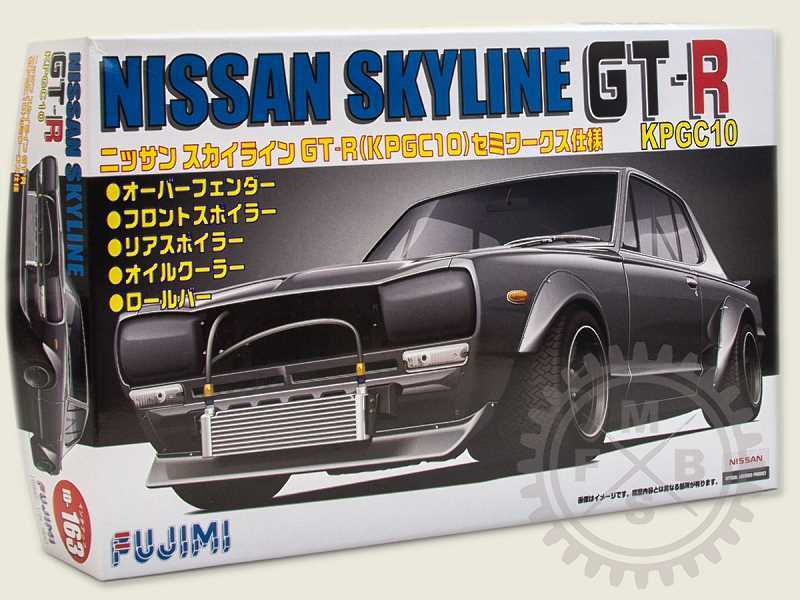 Nissan Skyline GT-R KPGC10 Semi Works - zdjęcie 1 Nissan Skyline GT-R KPGC10 Semi Works - zdjęcie 1
