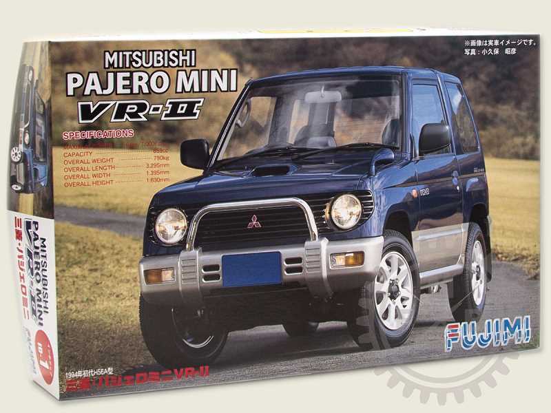 Mitsubishi Pajero mini VR II - zdjęcie 1