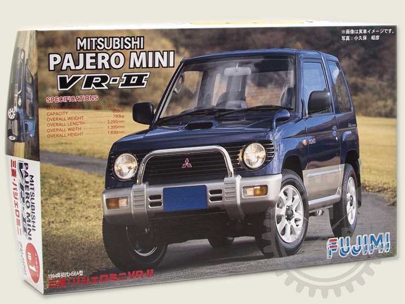 Mitsubishi Pajero mini VR II - zdjęcie 1 Mitsubishi Pajero mini VR II - zdjęcie 1
