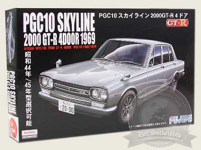 Nissan PGC-10 Skyline 2000 GT-R 69 4Dorr 1969 - zdjęcie 1