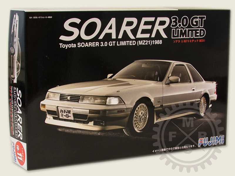 Toyota Soarer 3.0 GT (MZ21) 1988 - zdjęcie 1 Toyota Soarer 3.0 GT (MZ21) 1988 - zdjęcie 1