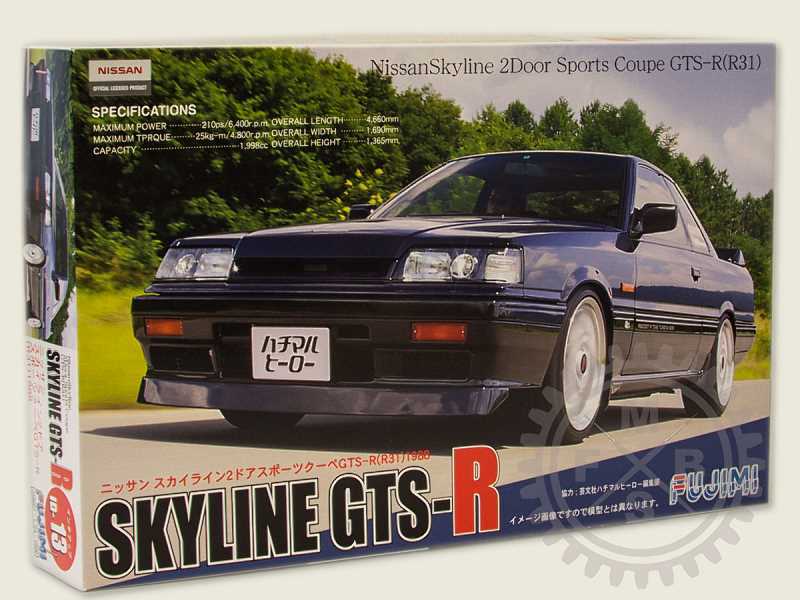 7th Skyline GTS '86 - zdjęcie 1 7th Skyline GTS '86 - zdjęcie 1