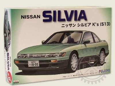 Nissan Silvia K's '88 (S13) - zdjęcie 1