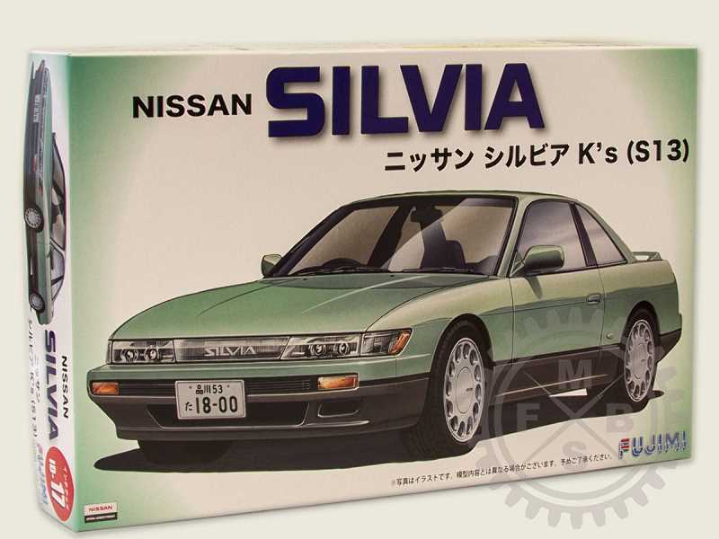 Nissan Silvia K's '88 (S13) - zdjęcie 1 Nissan Silvia K's '88 (S13) - zdjęcie 1