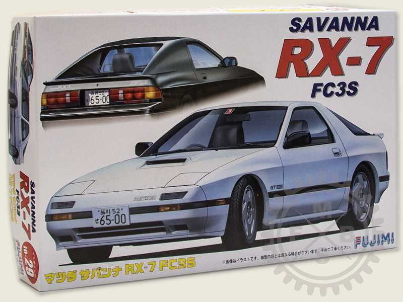 Mazda savanna RX-7 FC3S '85 - zdjęcie 1 Mazda savanna RX-7 FC3S '85 - zdjęcie 1
