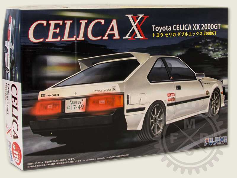 Toyota Celica XX 2000GT - zdjęcie 1 Toyota Celica XX 2000GT - zdjęcie 1