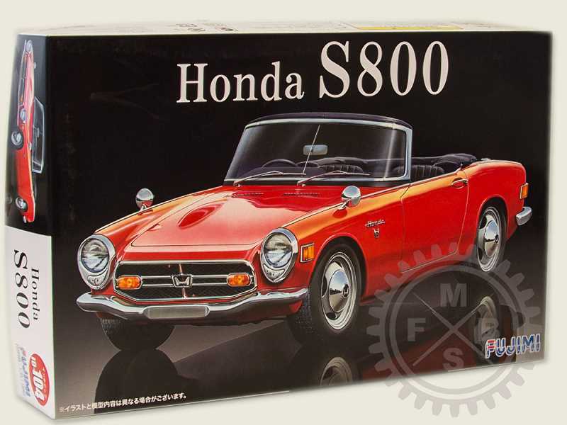 Honda S800 - zdjęcie 1 Honda S800 - zdjęcie 1