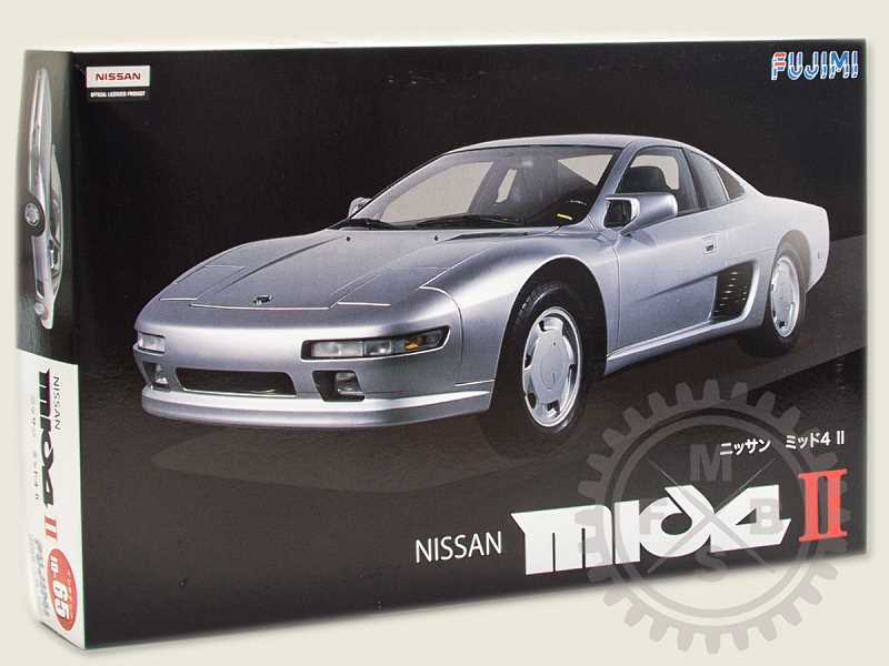 Nissan MID4 II - zdjęcie 1 Nissan MID4 II - zdjęcie 1