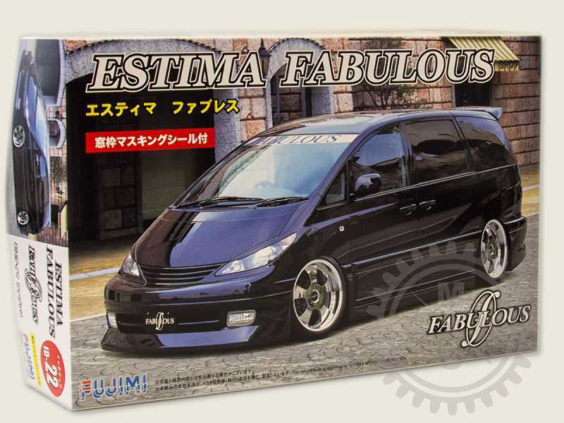 Toyota Estima Fabulous - zdjęcie 1 Toyota Estima Fabulous - zdjęcie 1