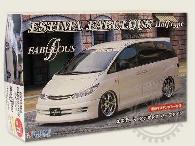 Toyota Estima Fabulous Half Type - zdjęcie 1