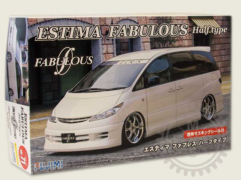 Toyota Estima Fabulous Half Type - zdjęcie 1 Toyota Estima Fabulous Half Type - zdjęcie 1