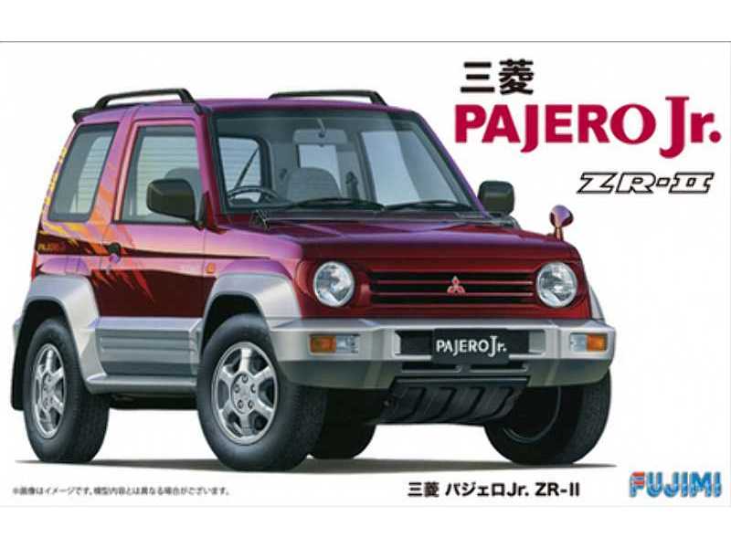 Mitsubishi Pajero Kr ZR-II - zdjęcie 1