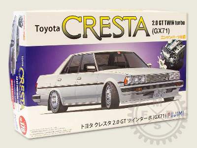 Toyota Cresta 2.0 GT Twin Turbo GX71 window masking seal - zdjęcie 1