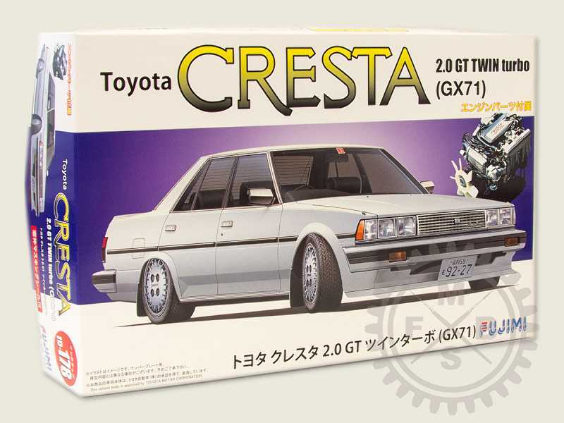 Toyota Cresta 2.0 GT Twin Turbo GX71 window masking seal - zdjęcie 1